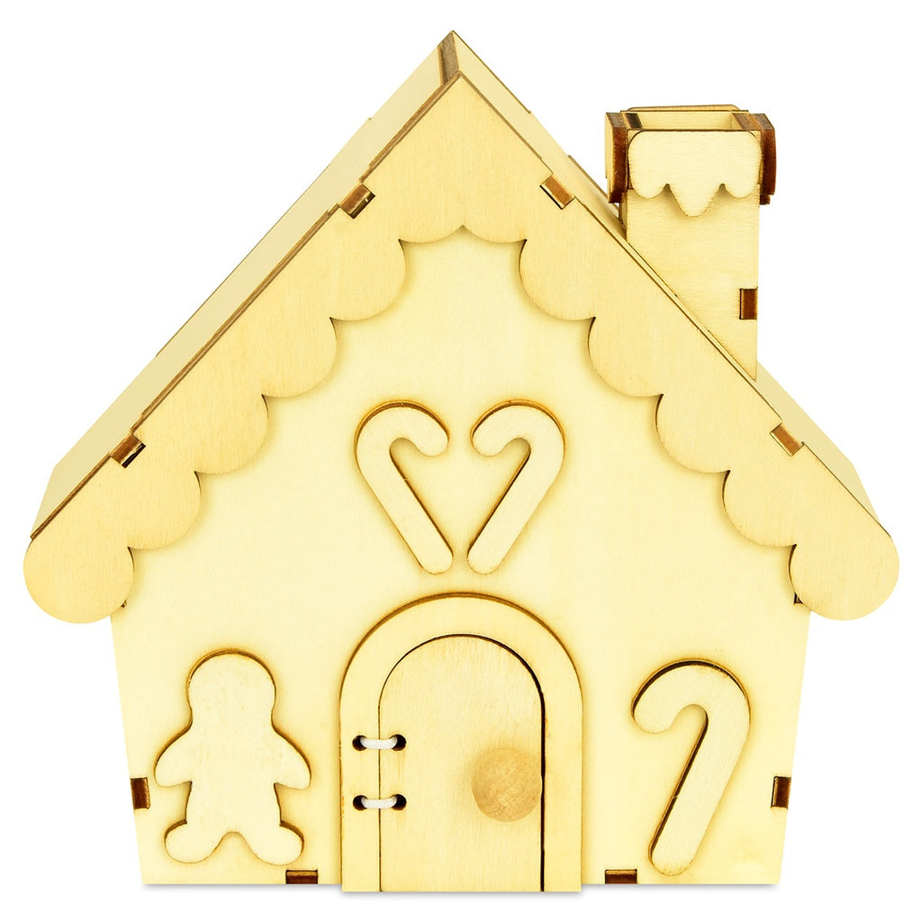Decorate Your Own Gingerbread House Craft Kit - Doodlebug's Children's Boutique
