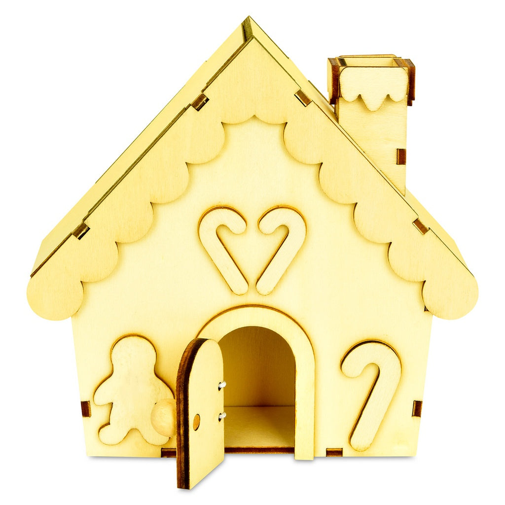 Decorate Your Own Gingerbread House Craft Kit - Doodlebug's Children's Boutique