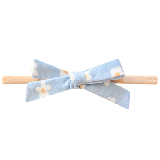 Della Ribbon Bow Headband - Doodlebug's Children's Boutique