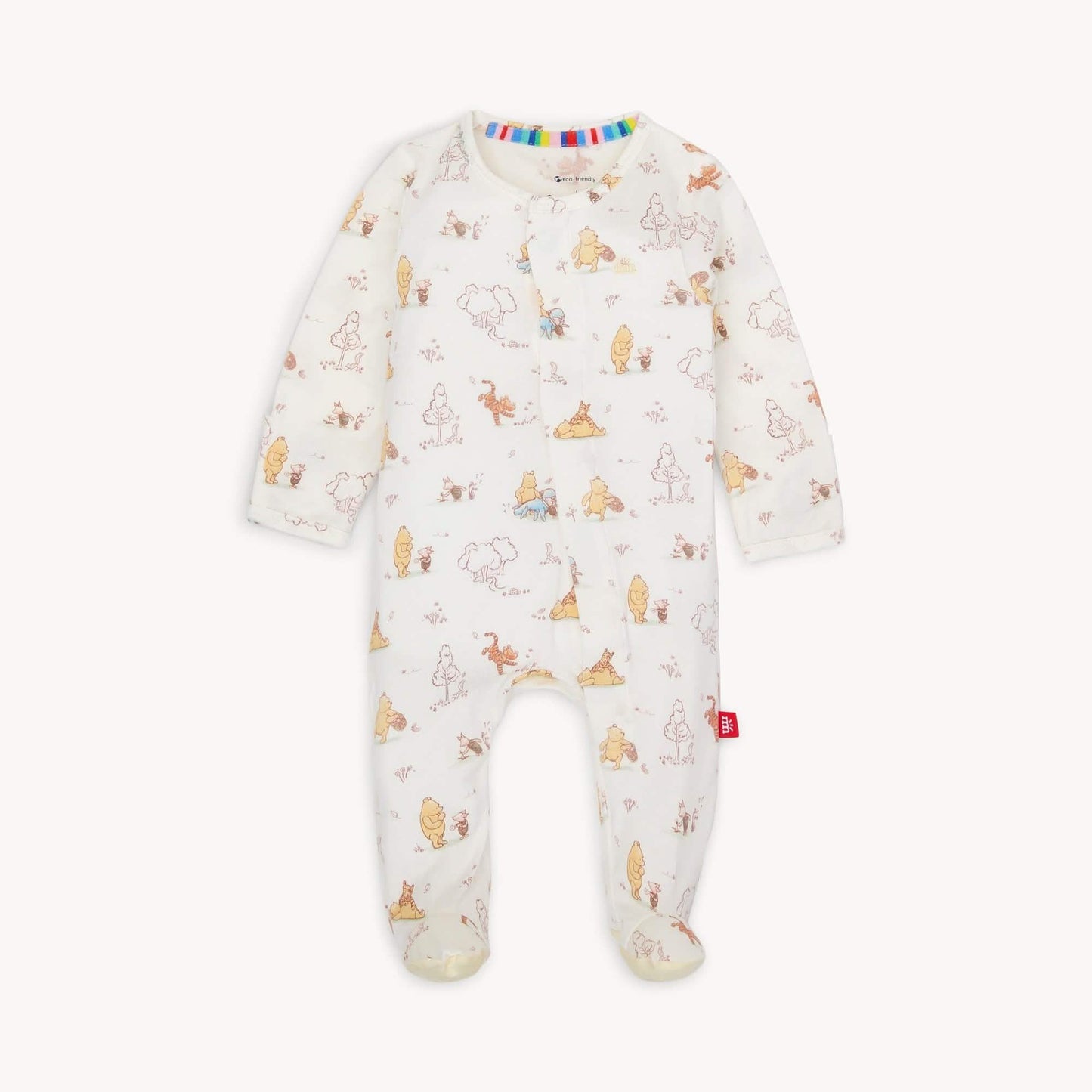 Disney Moments with Friends Modal Magnetic Footie - Doodlebug's Children's Boutique