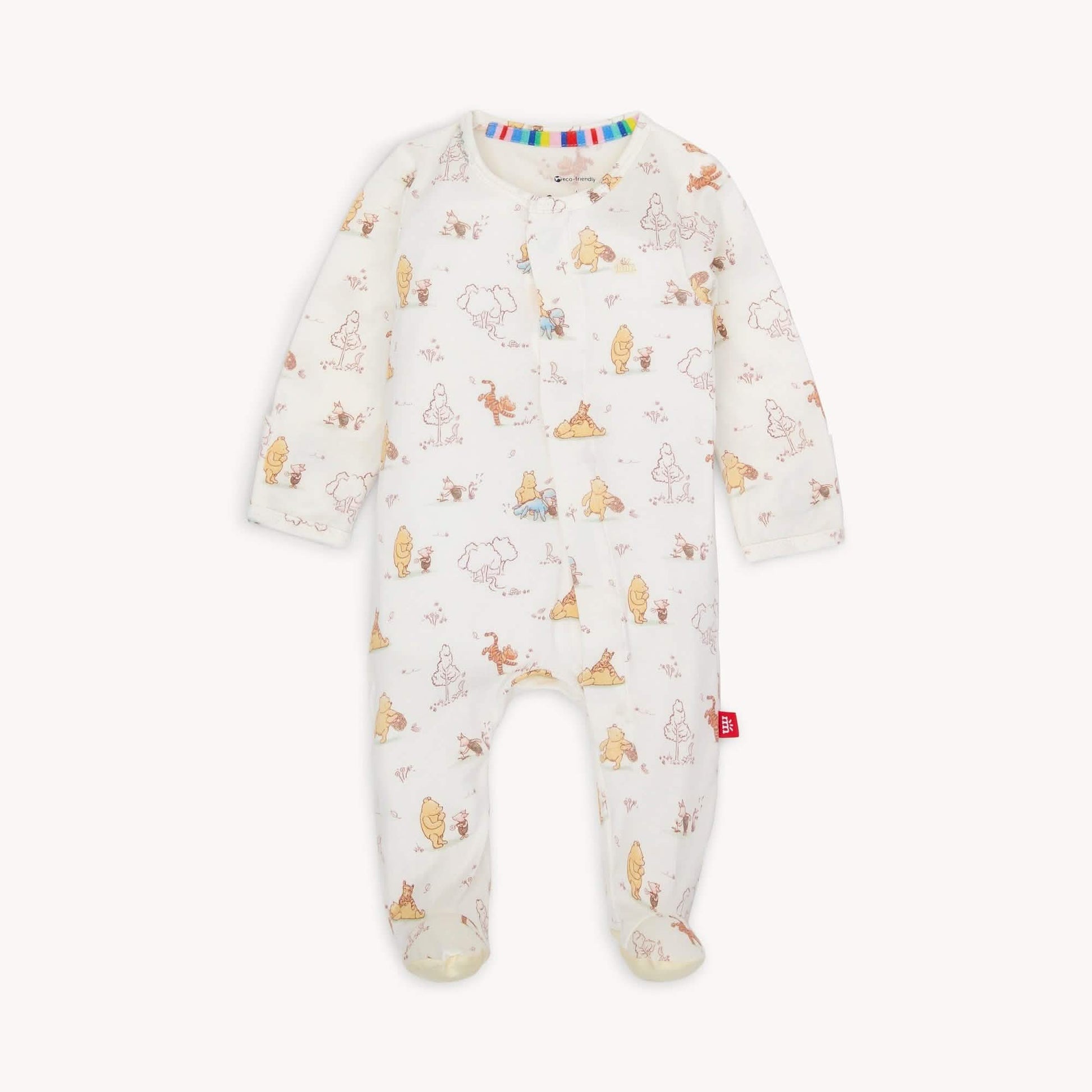 Disney Moments with Friends Modal Magnetic Footie - Doodlebug's Children's Boutique