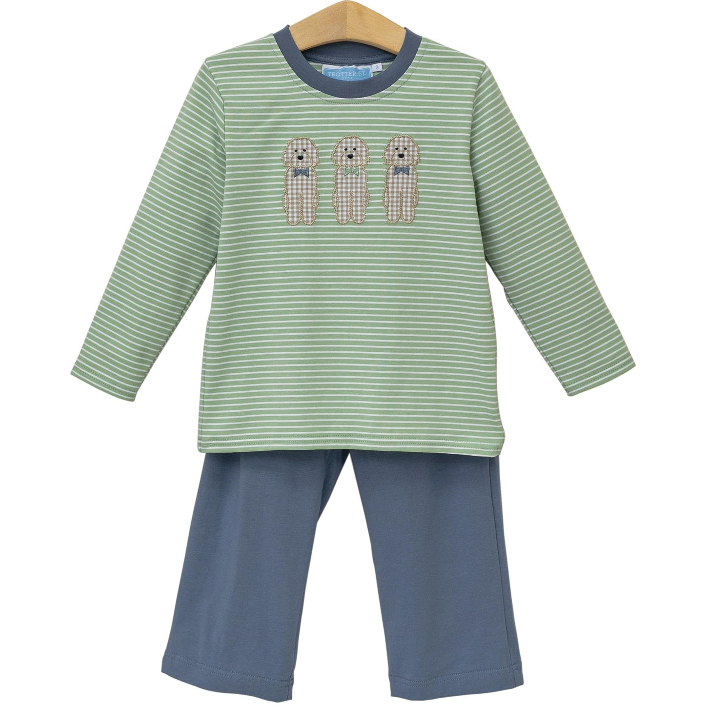 Dog Pants Set - Doodlebug's Children's Boutique