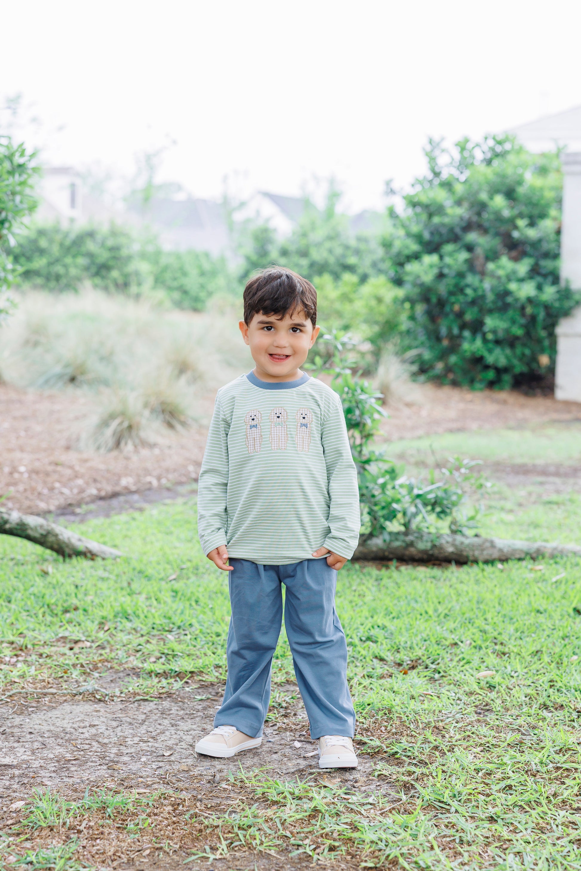 Dog Pants Set - Doodlebug's Children's Boutique