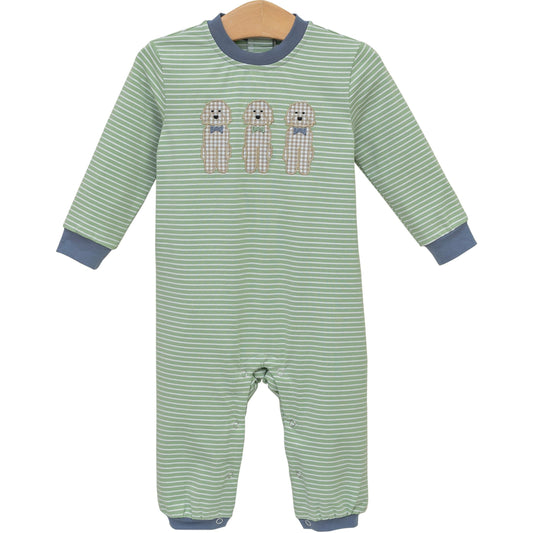 Dog Romper - Doodlebug's Children's Boutique