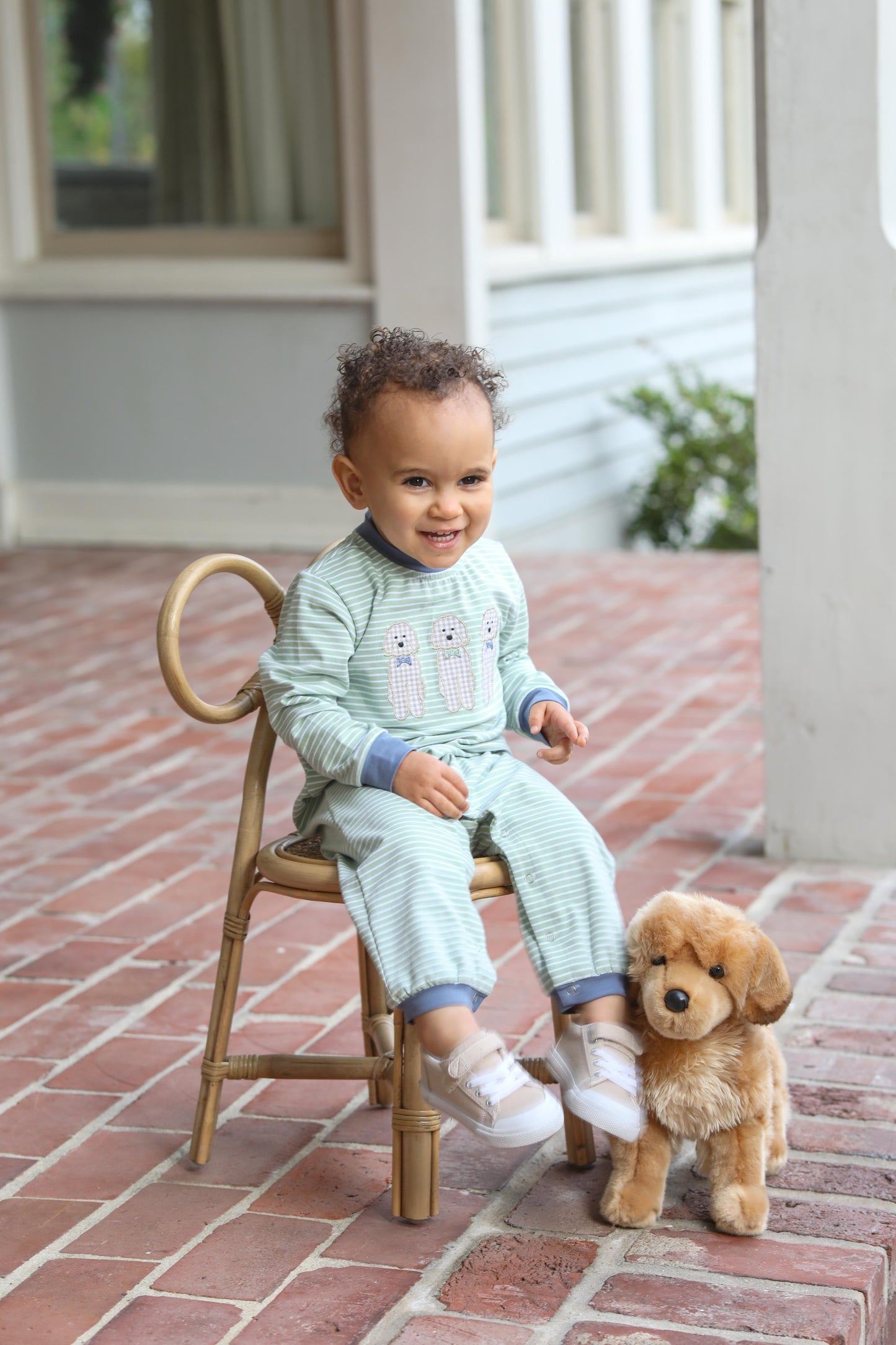 Dog Romper - Doodlebug's Children's Boutique