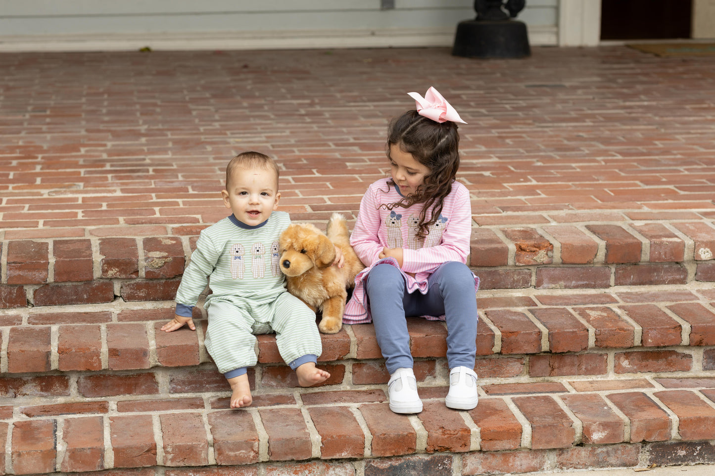 Dog Romper - Doodlebug's Children's Boutique
