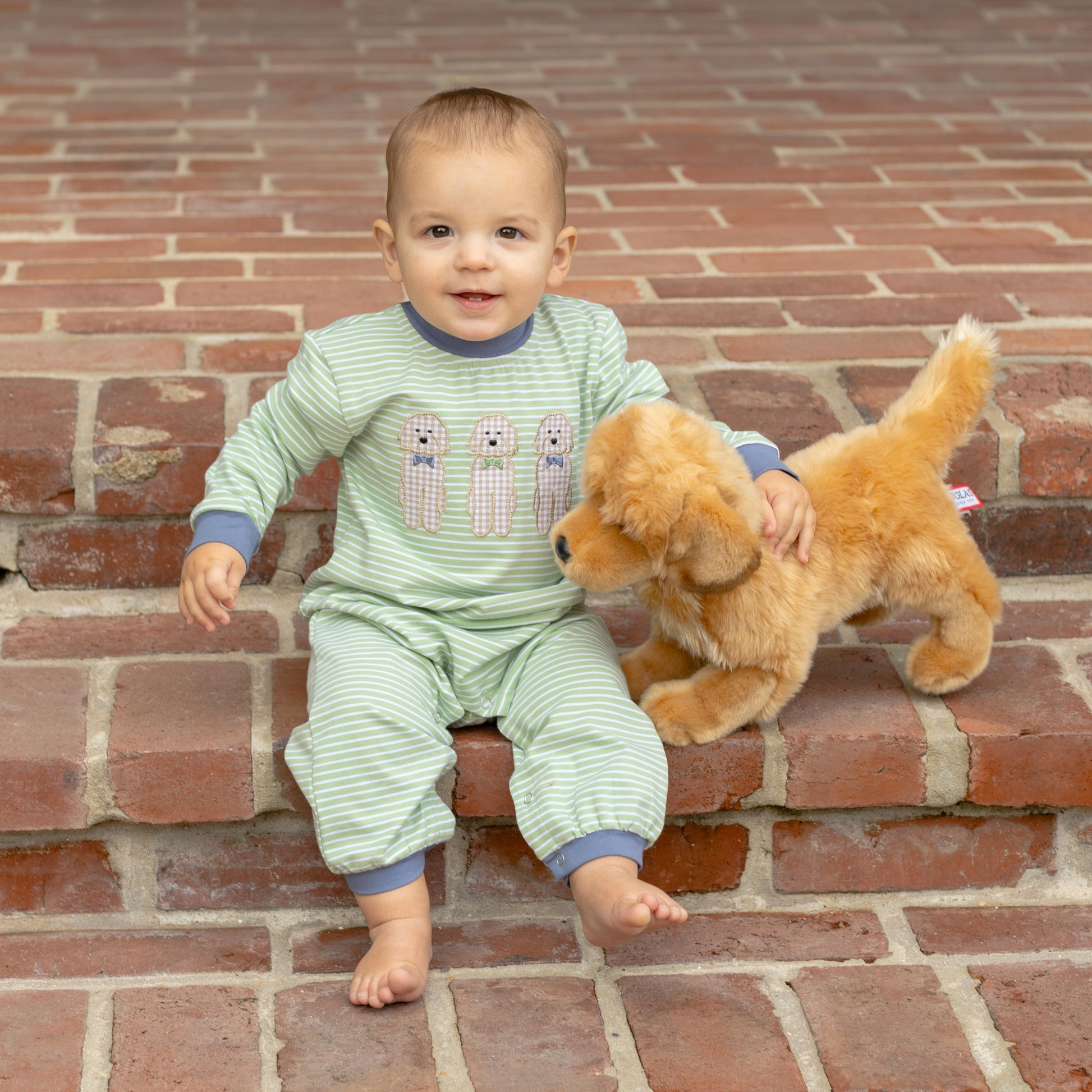 Dog Romper - Doodlebug's Children's Boutique
