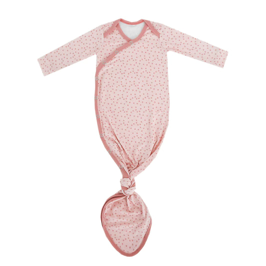 Dottie Knotted Gown  - Doodlebug's Children's Boutique