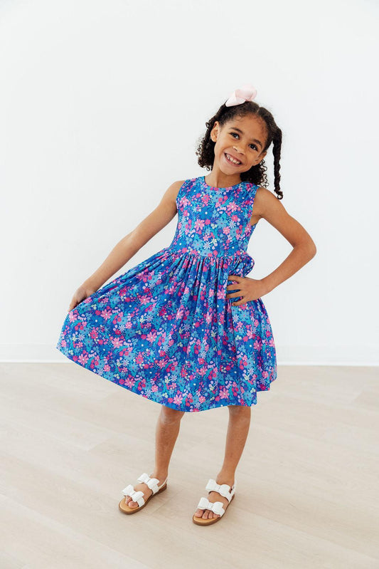 Dreaming Daisies Tank Twirl Dress - Doodlebug's Children's Boutique