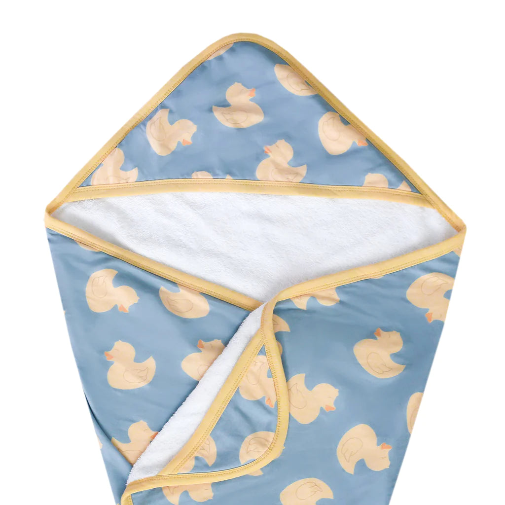 Ducky Hooded Towel  - Doodlebug's Children's Boutique