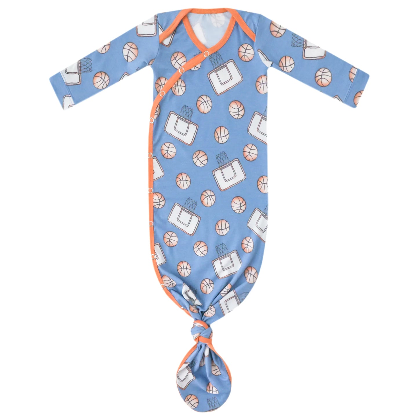 Dunk Knotted Gown - Doodlebug's Children's Boutique