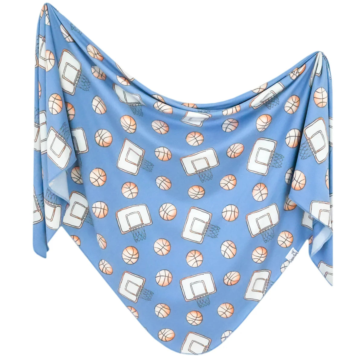 Dunk Swaddle Blanket - Doodlebug's Children's Boutique