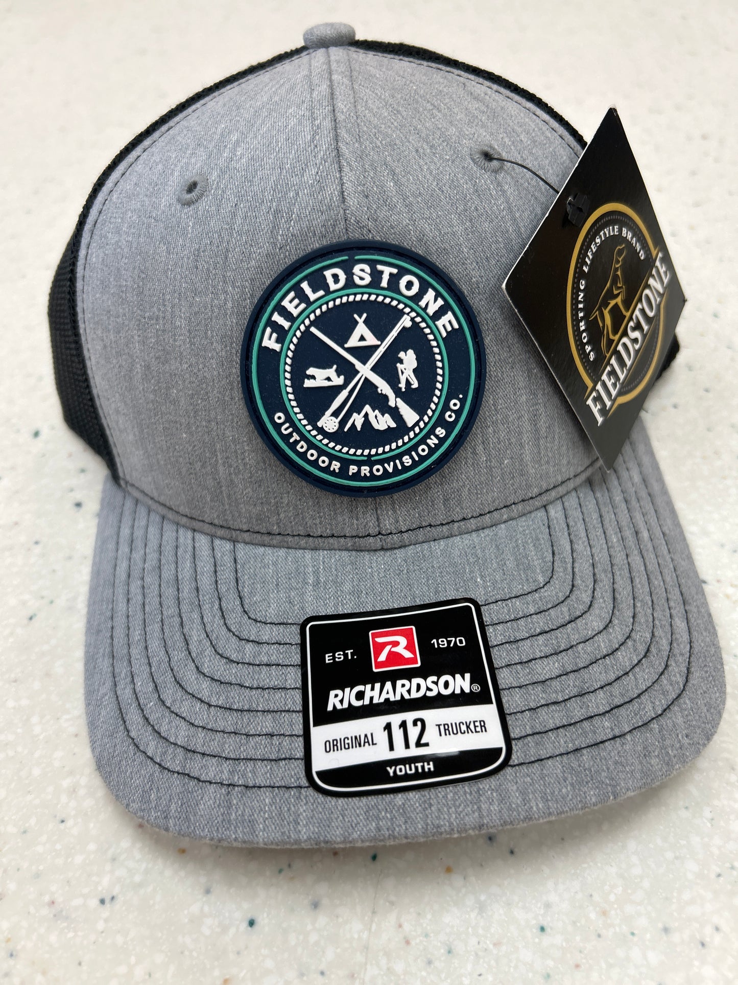 Logo Trucker Hat  - Doodlebug's Children's Boutique