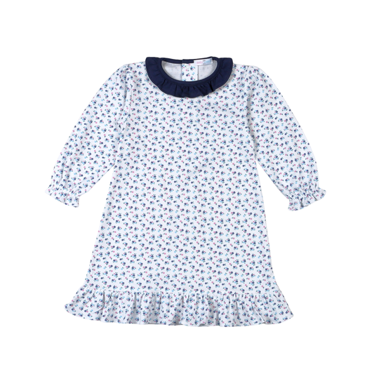 Callie Floral Dress - Doodlebug's Children's Boutique