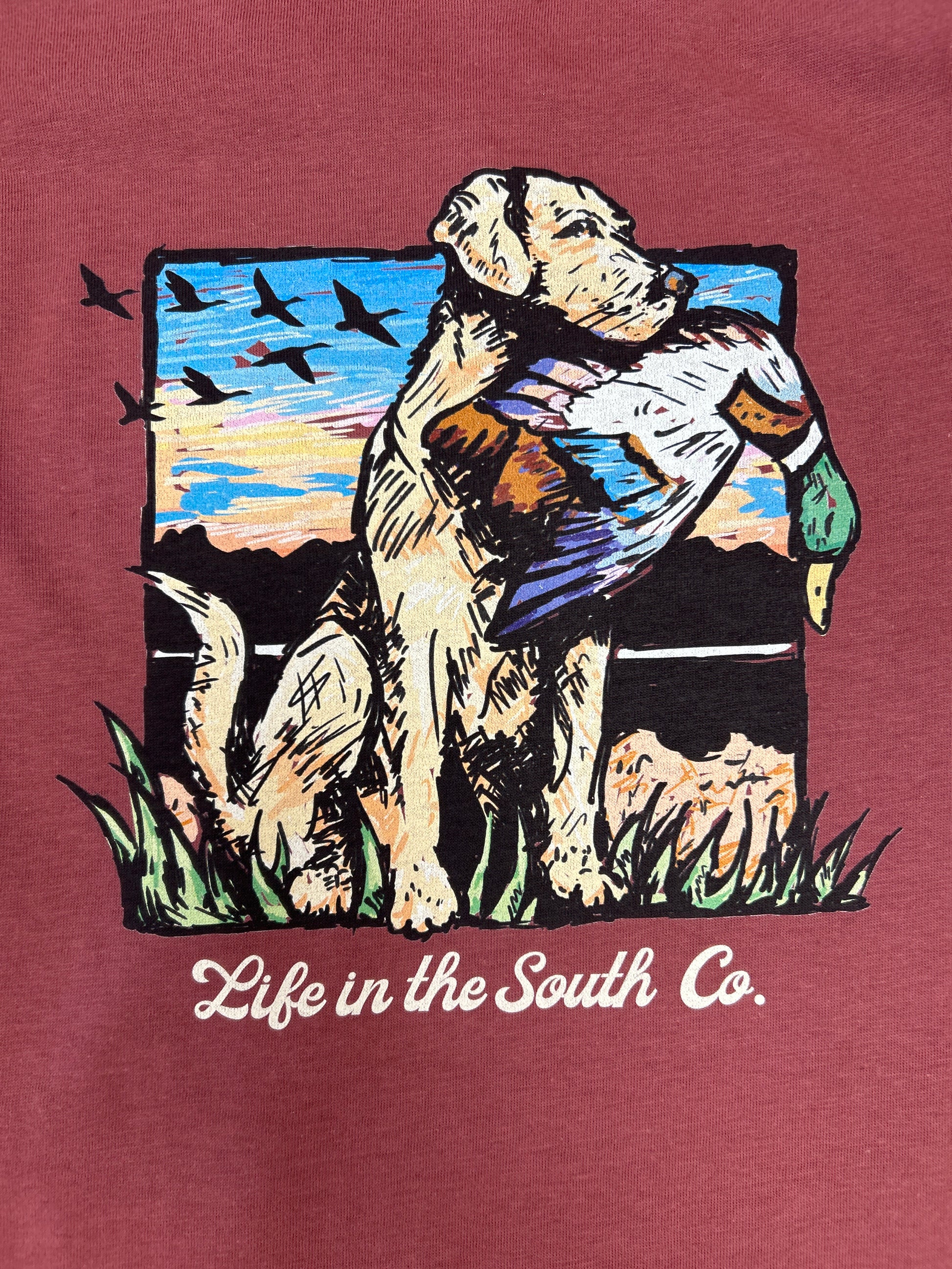 Duck Dog Shirt  - Doodlebug's Children's Boutique