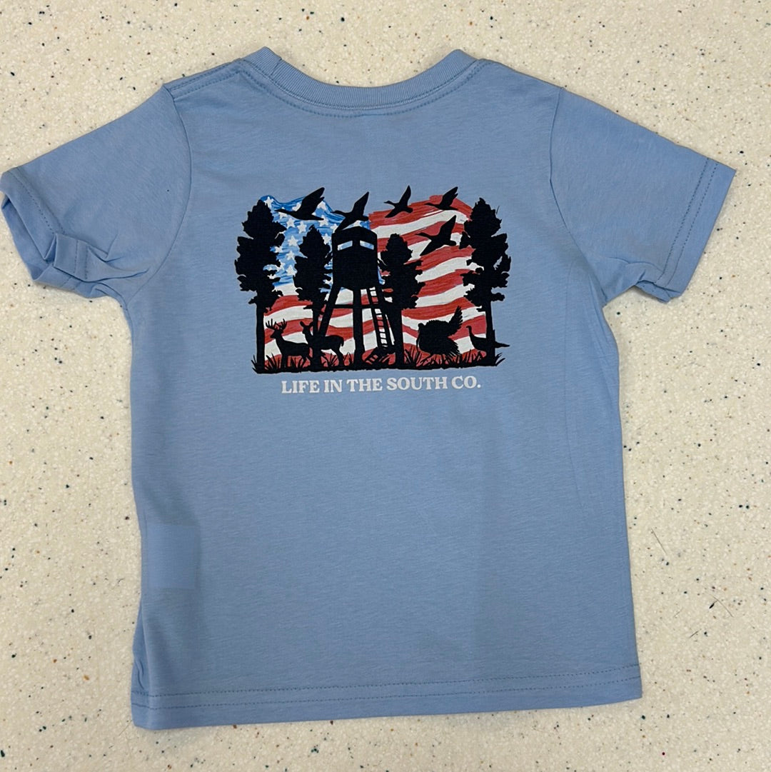 American Hunter Shirt  - Doodlebug's Children's Boutique