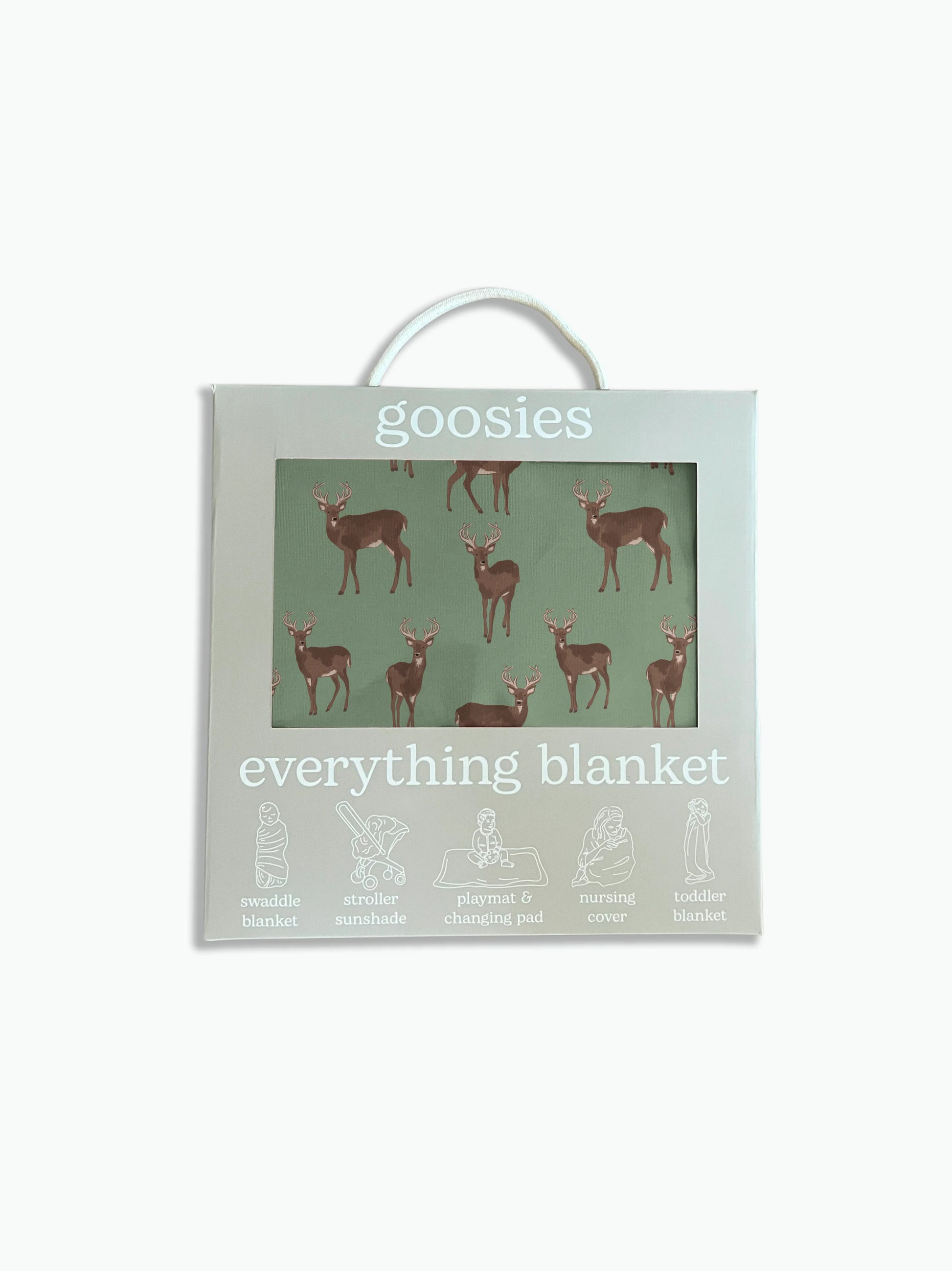 Deer Everything Blanket - Doodlebug's Children's Boutique