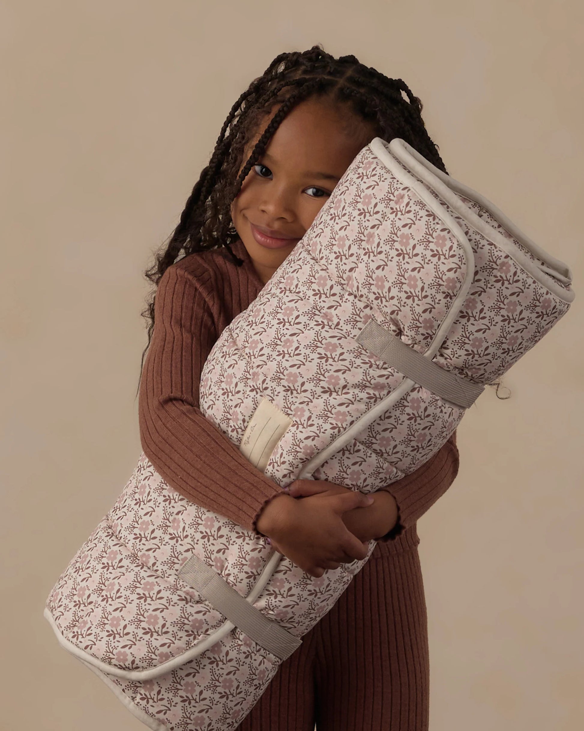 Nap Mat in Primrose - Doodlebug's Children's Boutique