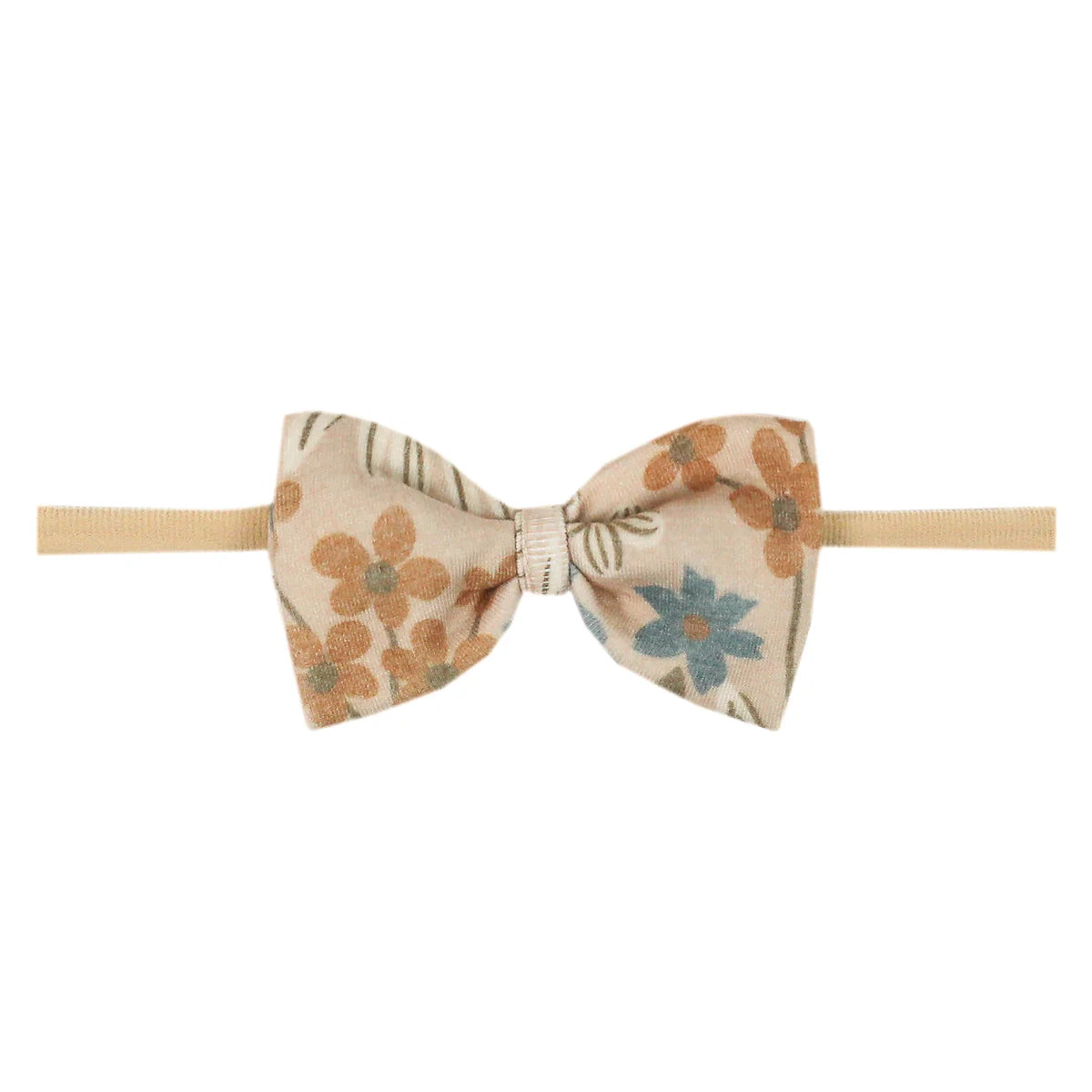 Eden Bowtie Nylon Bow - Doodlebug's Children's Boutique