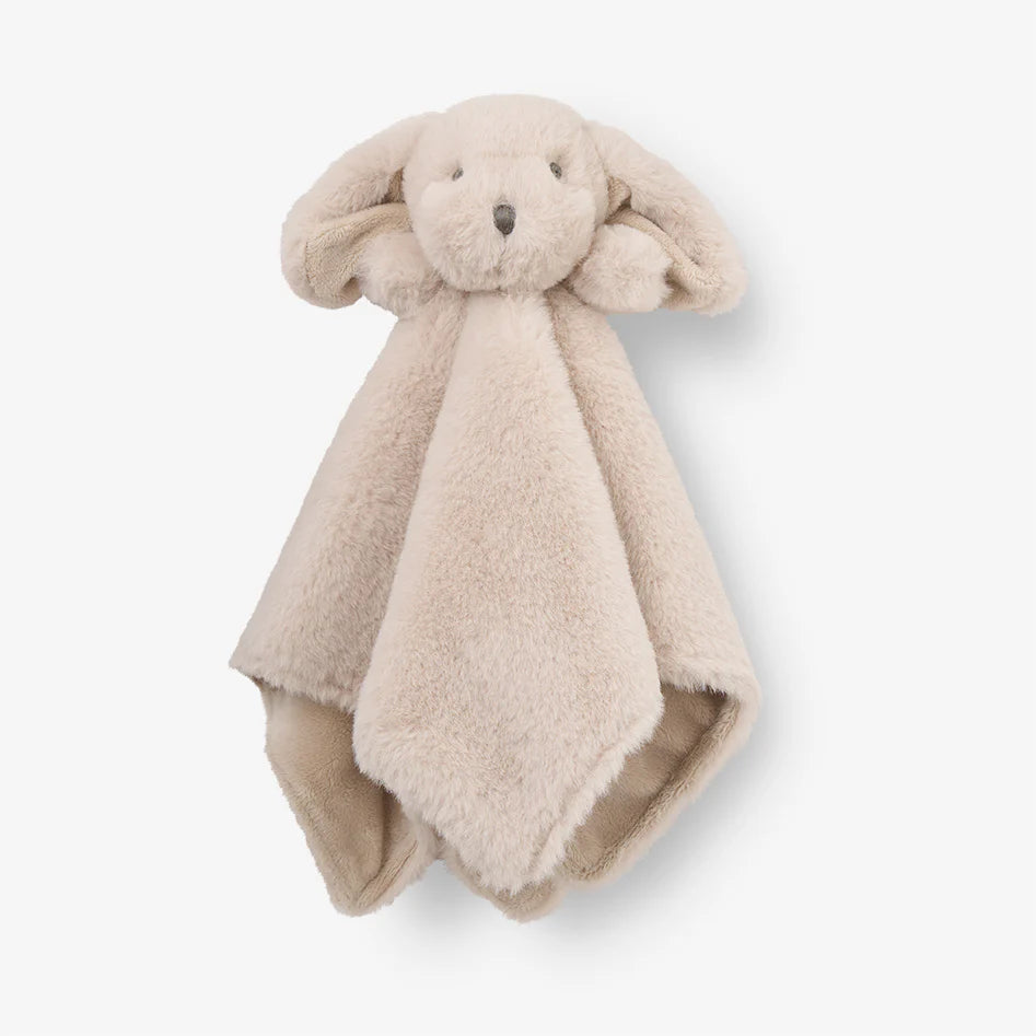 Brown Puppy Baby Security Blanket - Doodlebug's Children's Boutique