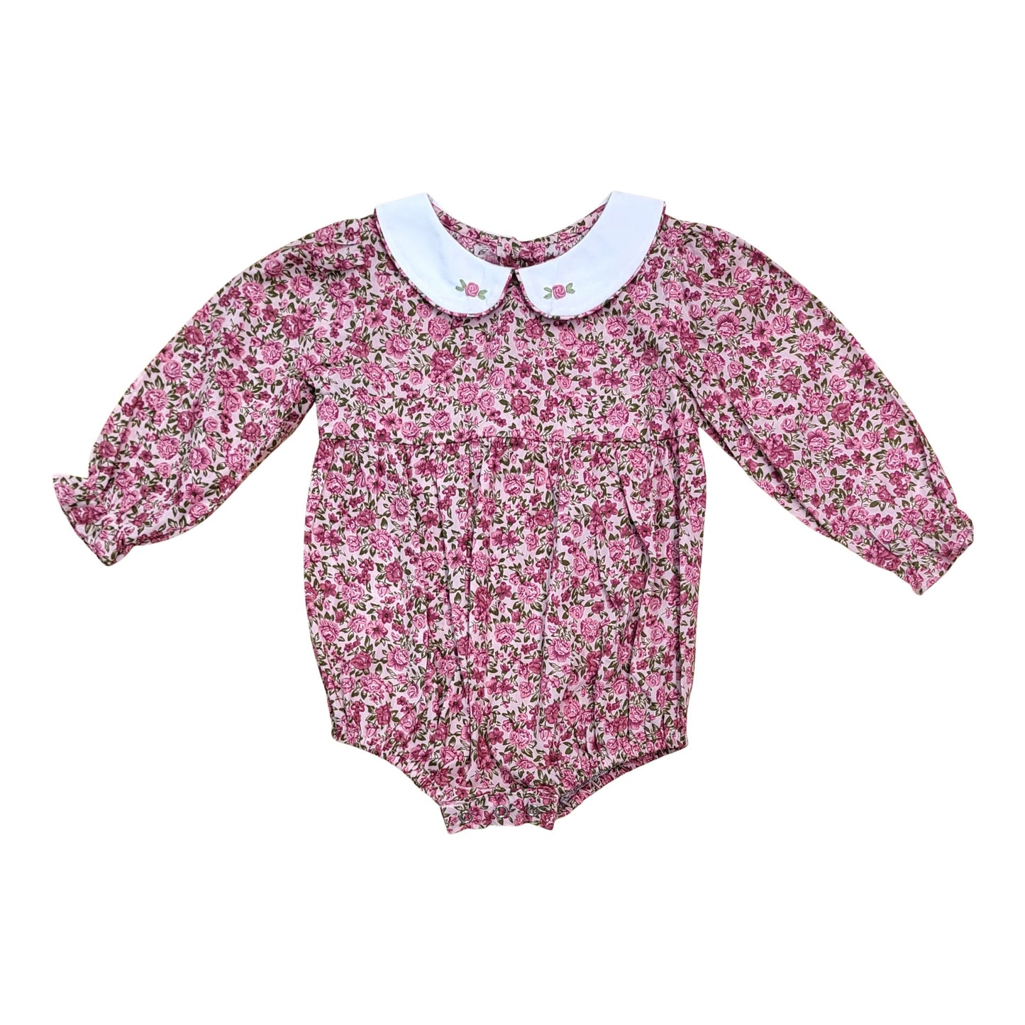 Regina Floral Bubble - Doodlebug's Children's Boutique