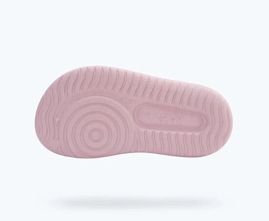 Chase Bio-Bling Kids Sandal in Barely Pink Bling