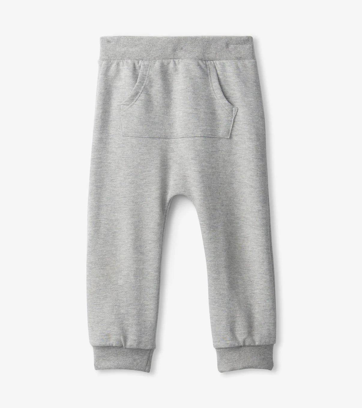 Athletic Grey Kanga Pocket Joggers  - Doodlebug's Children's Boutique