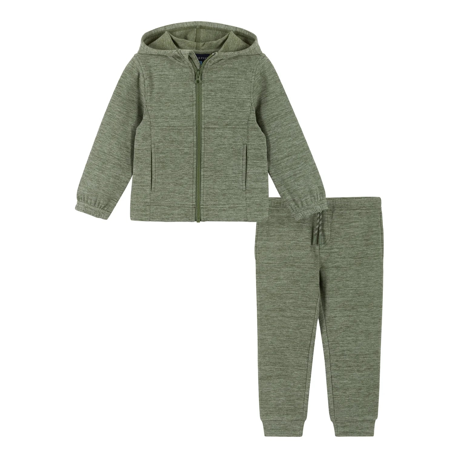 Ultra Soft Sweatshirt Set in Green  - Doodlebug's Children's Boutique