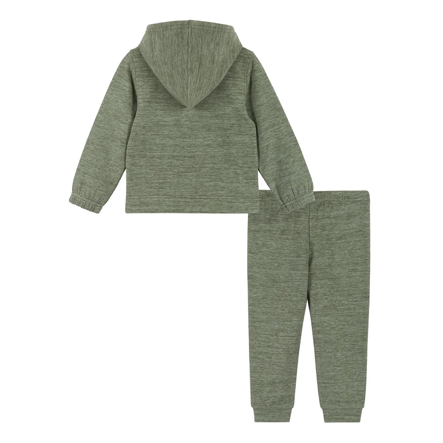 Ultra Soft Sweatshirt Set in Green  - Doodlebug's Children's Boutique