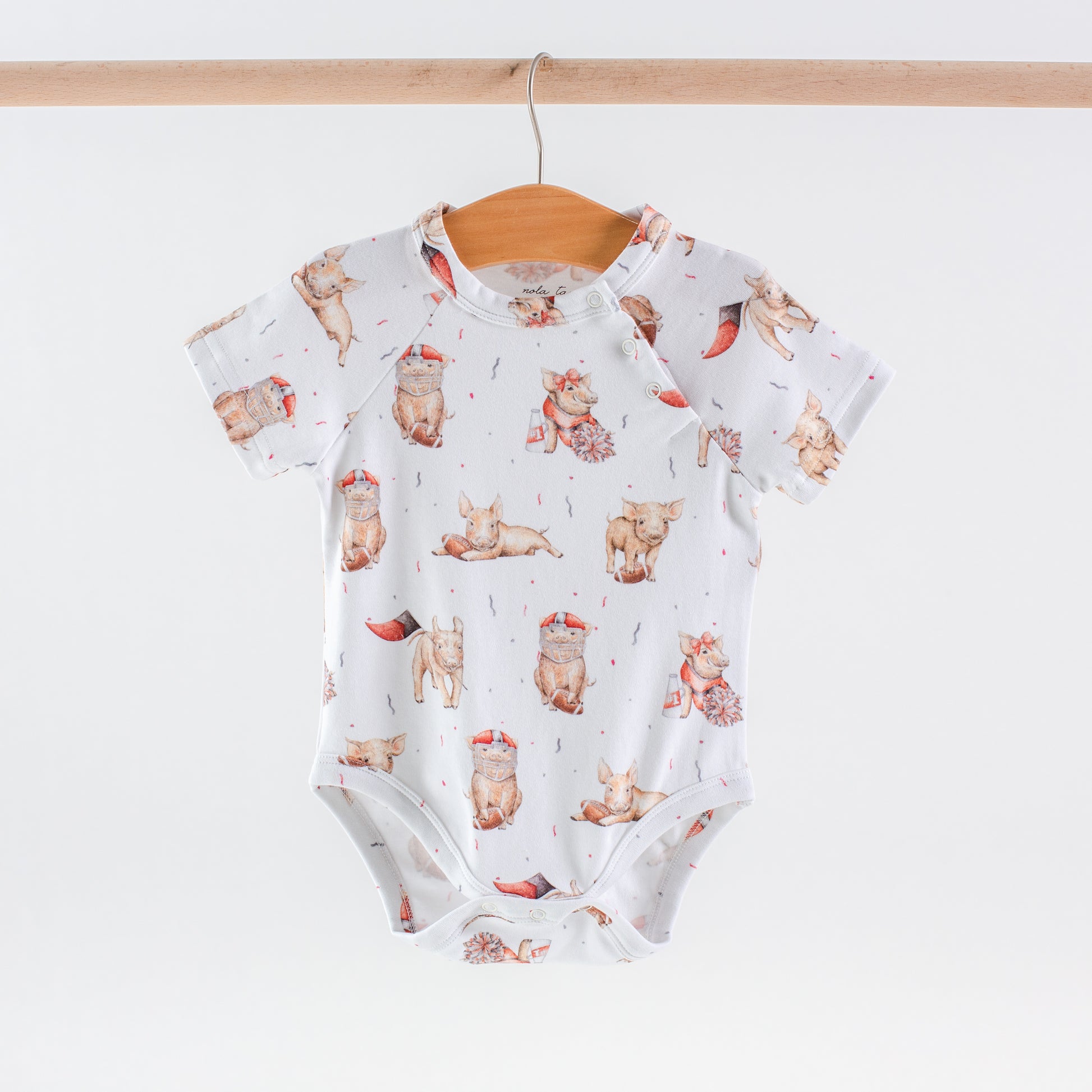 Arkansas’ MVP Organic Cotton Onesie  - Doodlebug's Children's Boutique