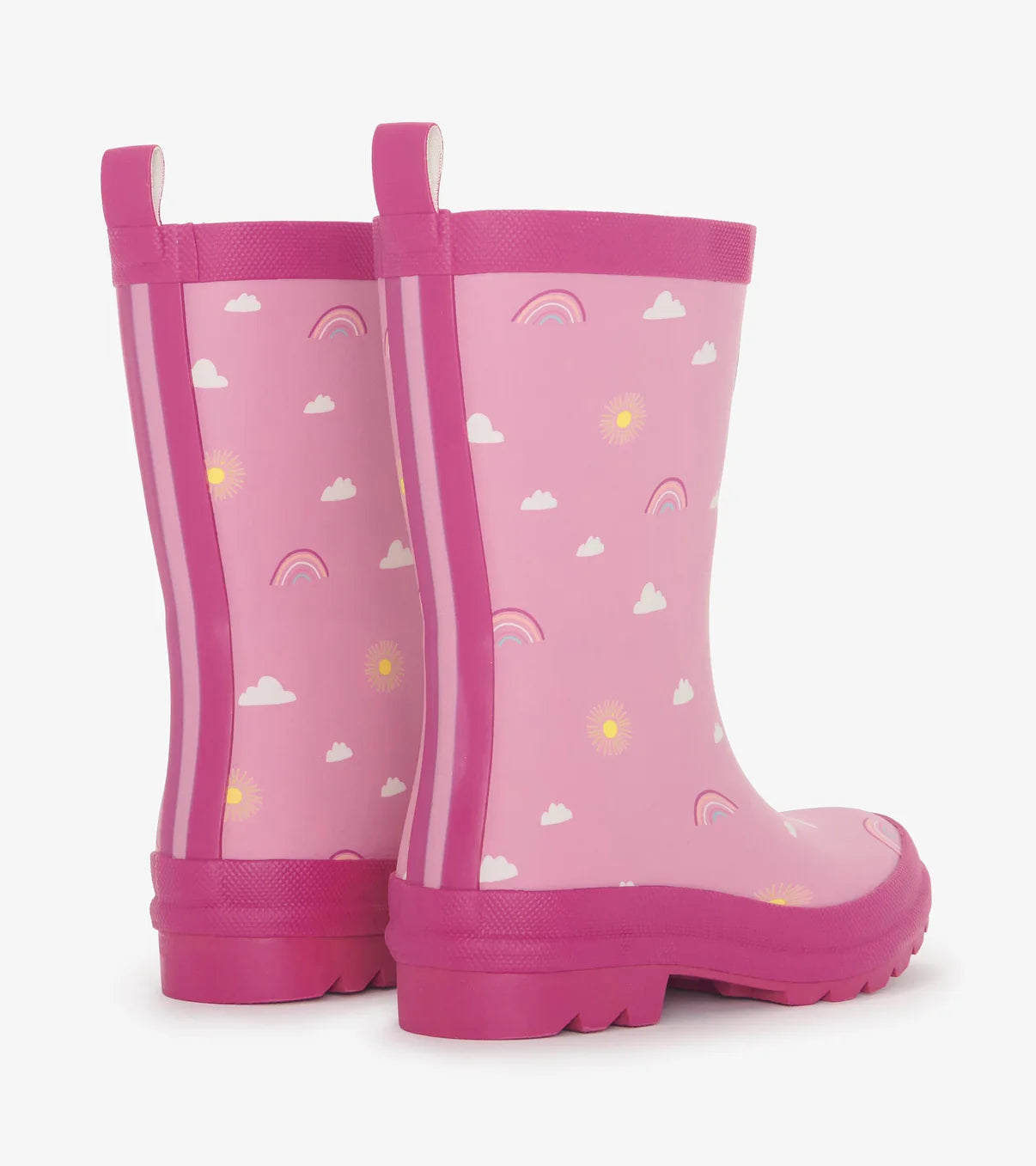 Sun Charms Matte Rain Boots  - Doodlebug's Children's Boutique