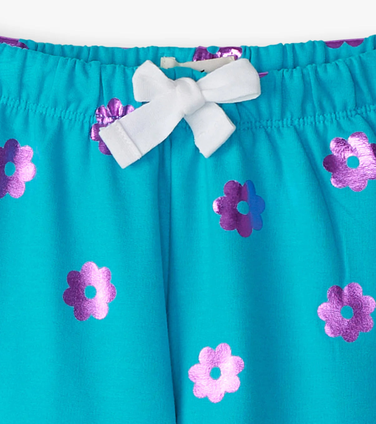 Blossom Cuffed Track Pants  - Doodlebug's Children's Boutique