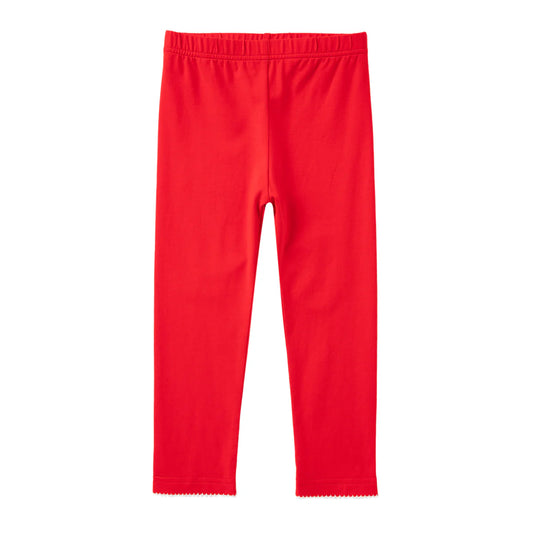 Red Leggings - Doodlebug's Children's Boutique