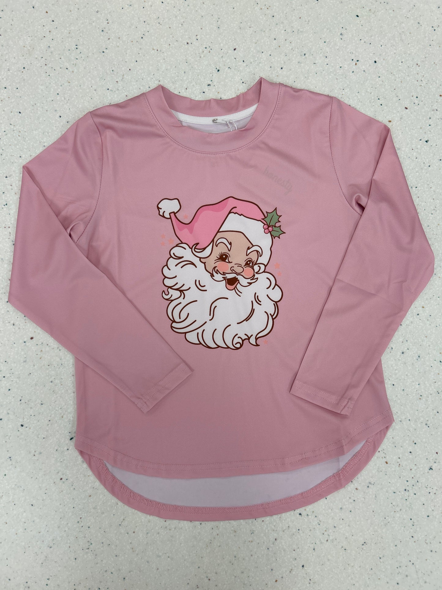 Vintage Santa Performance Tee  - Doodlebug's Children's Boutique