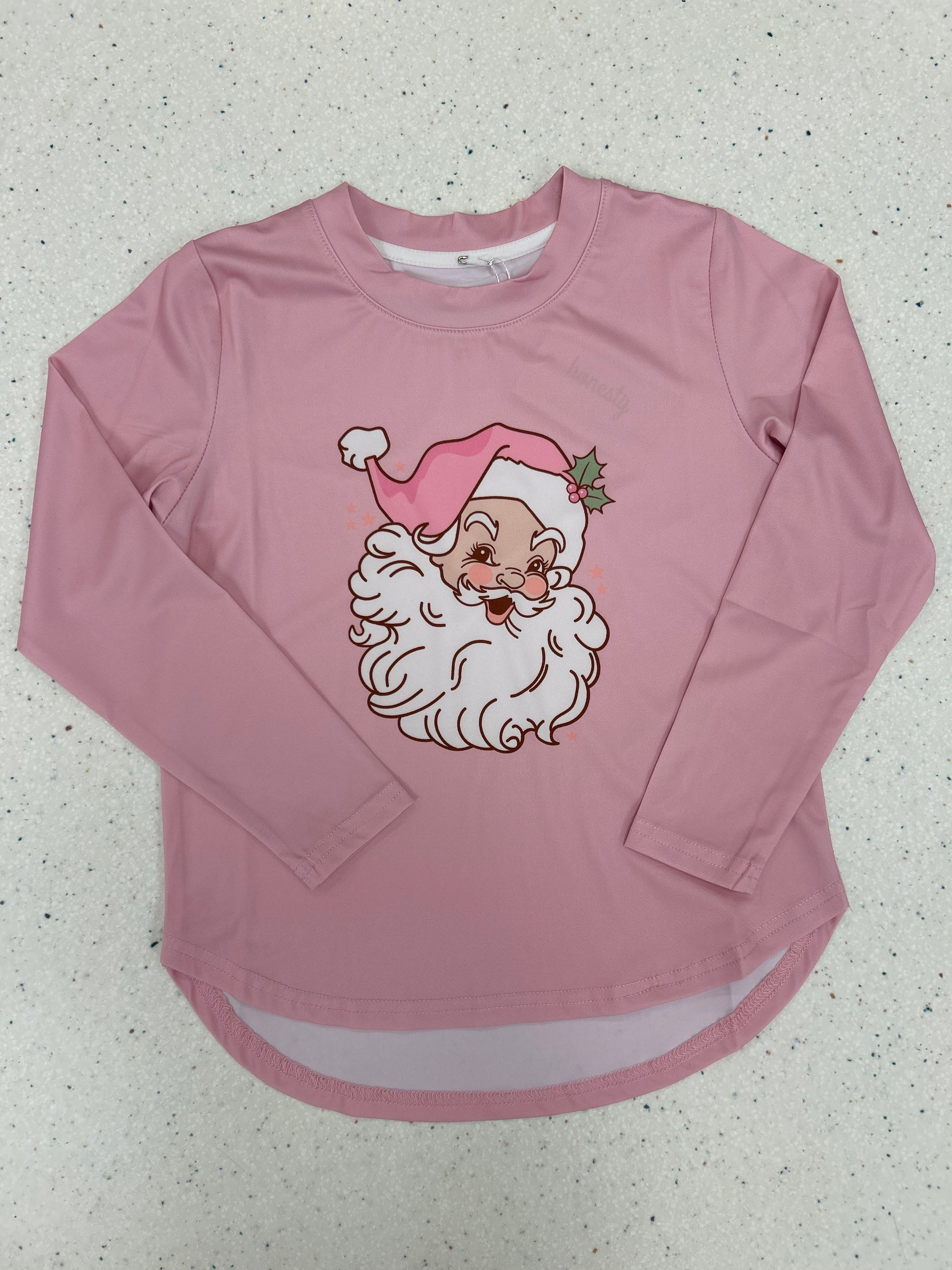 Vintage Santa Performance Tee  - Doodlebug's Children's Boutique