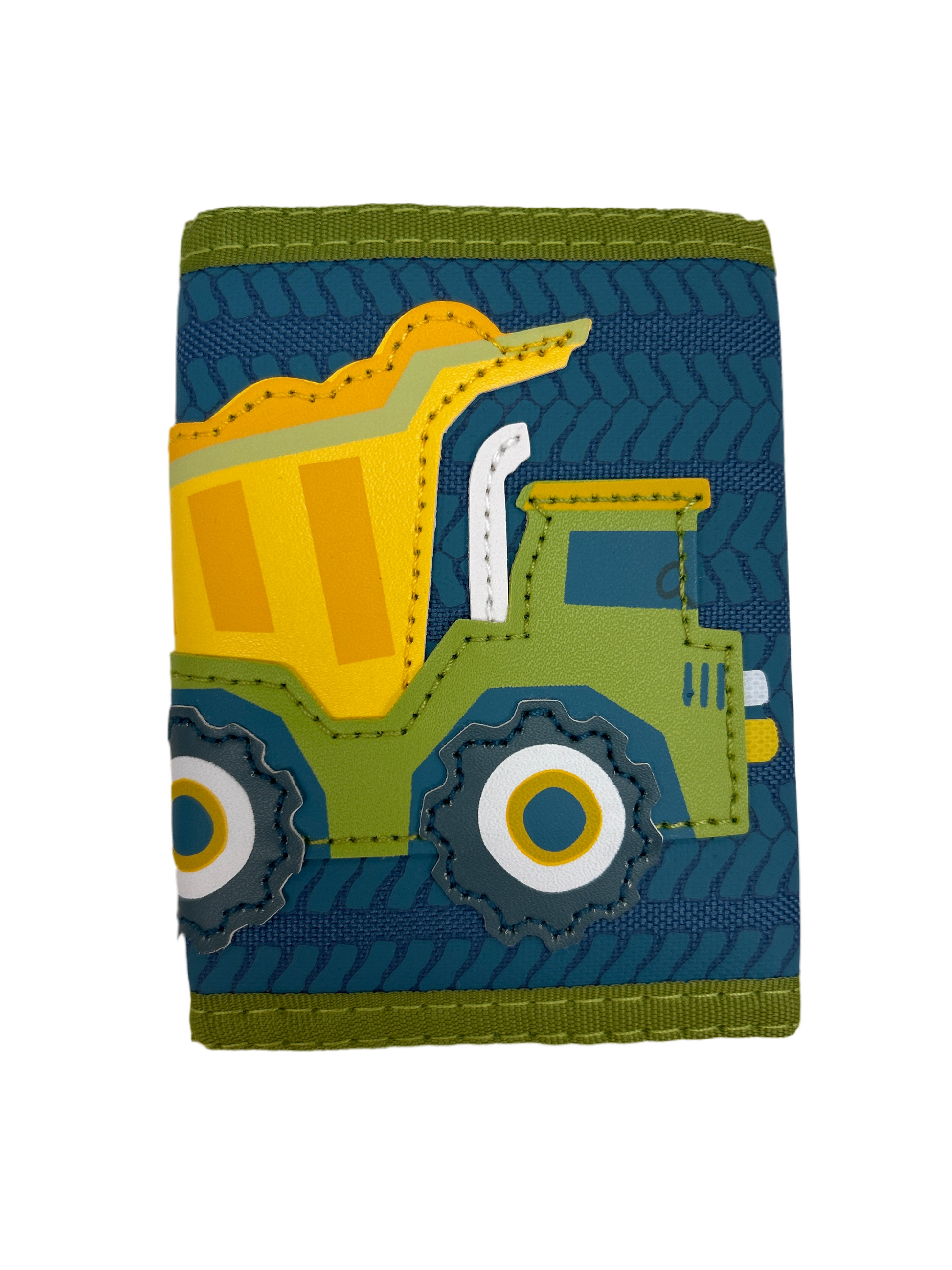 Boy Wallet Dump Truck - Doodlebug's Children's Boutique