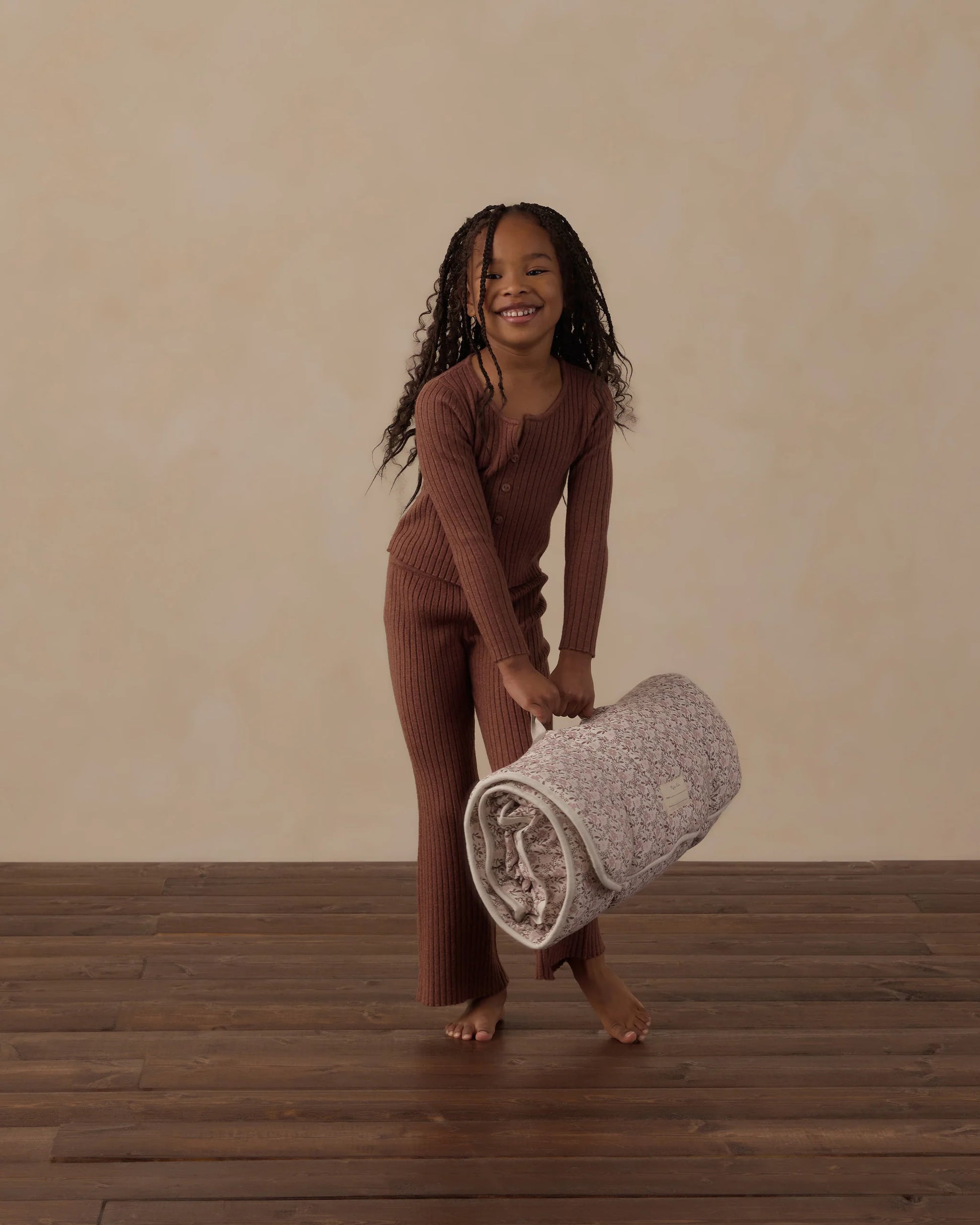 Nap Mat in Primrose - Doodlebug's Children's Boutique