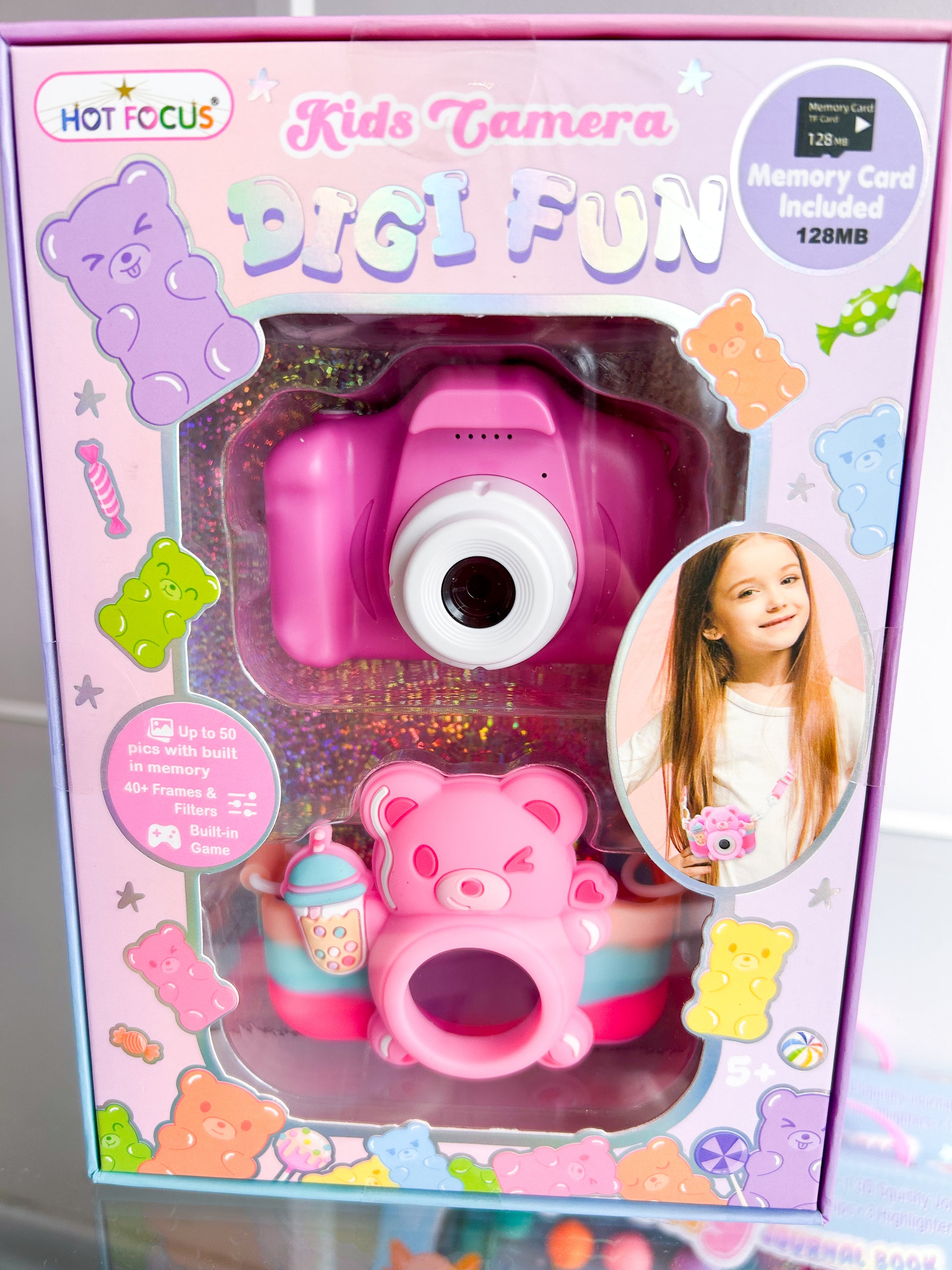 Sugar Crush Digi Fun Kid's Camera - Doodlebug's Children's Boutique