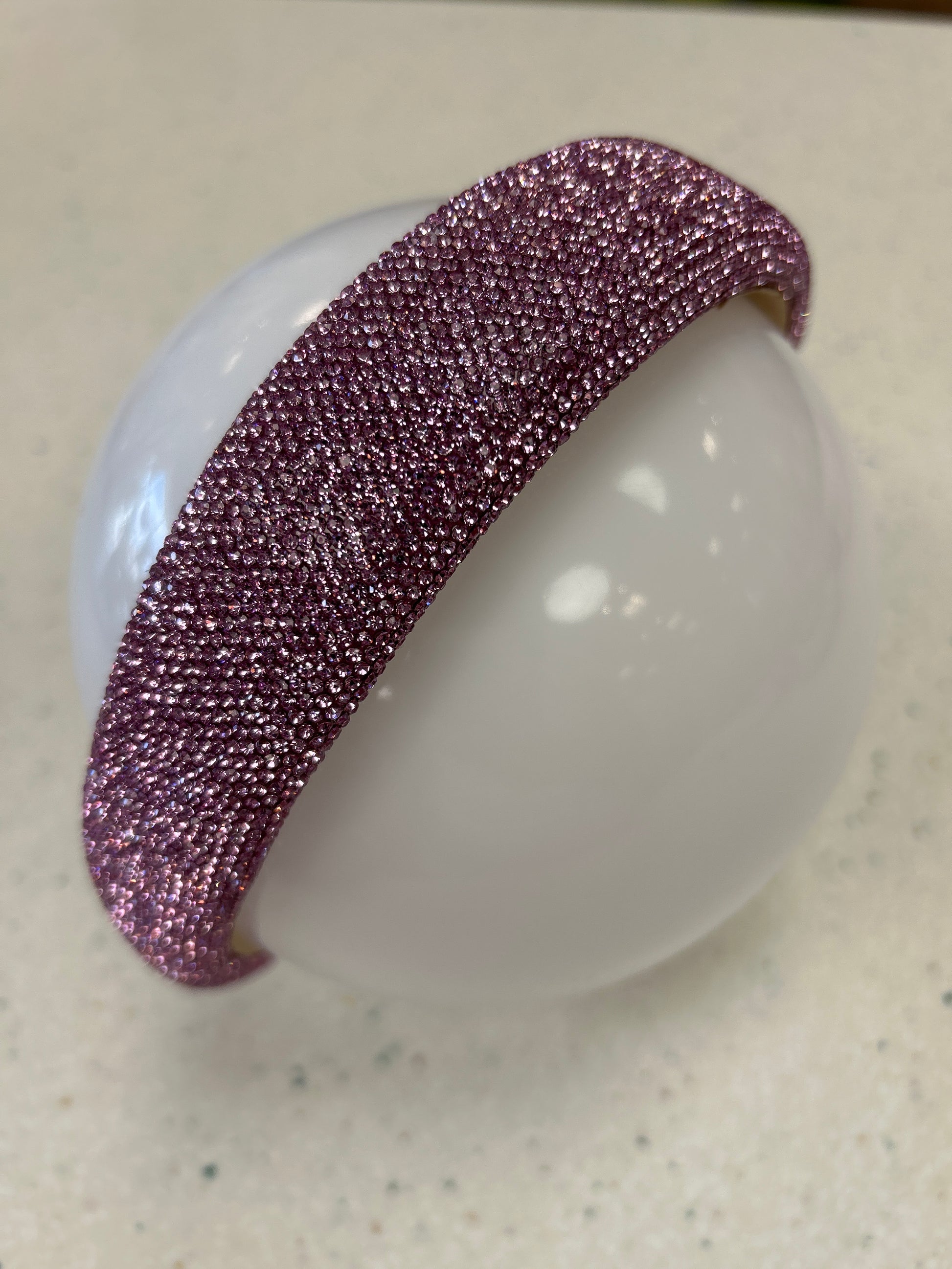 Pink  Crystallized Headband  - Doodlebug's Children's Boutique