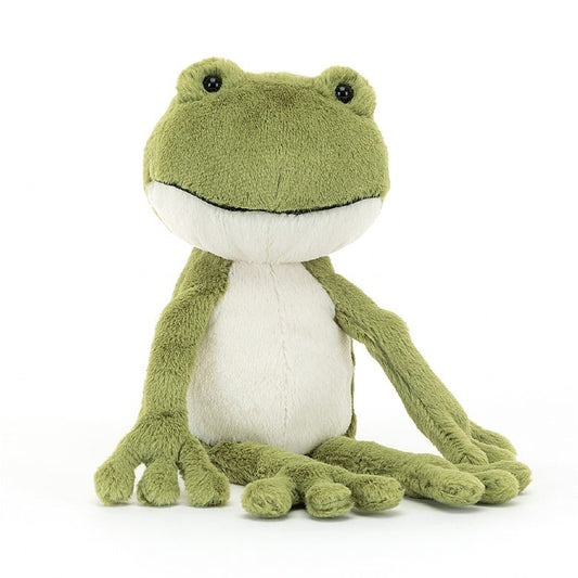 Finnegan Frog  - Doodlebug's Children's Boutique