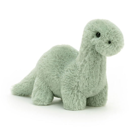 Small Fossilly Brontosaurus  - Doodlebug's Children's Boutique