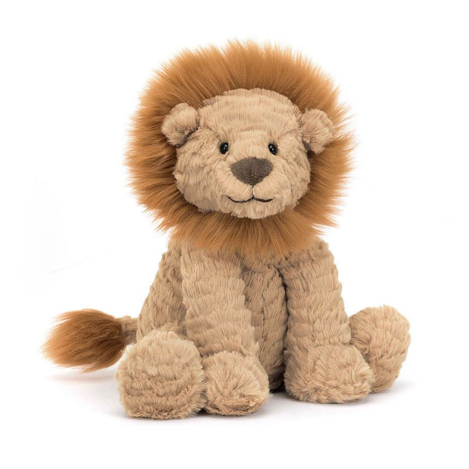Medium Fuddlewuddle Lion - Doodlebug's Children's Boutique