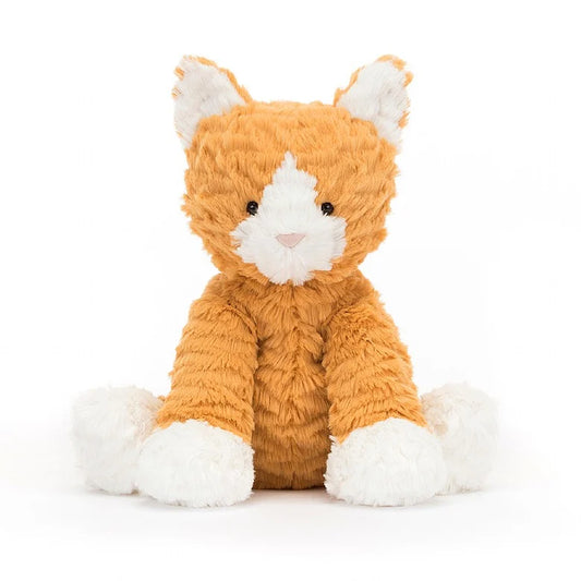 Medium Fuddlewuddle Ginger Cat  - Doodlebug's Children's Boutique