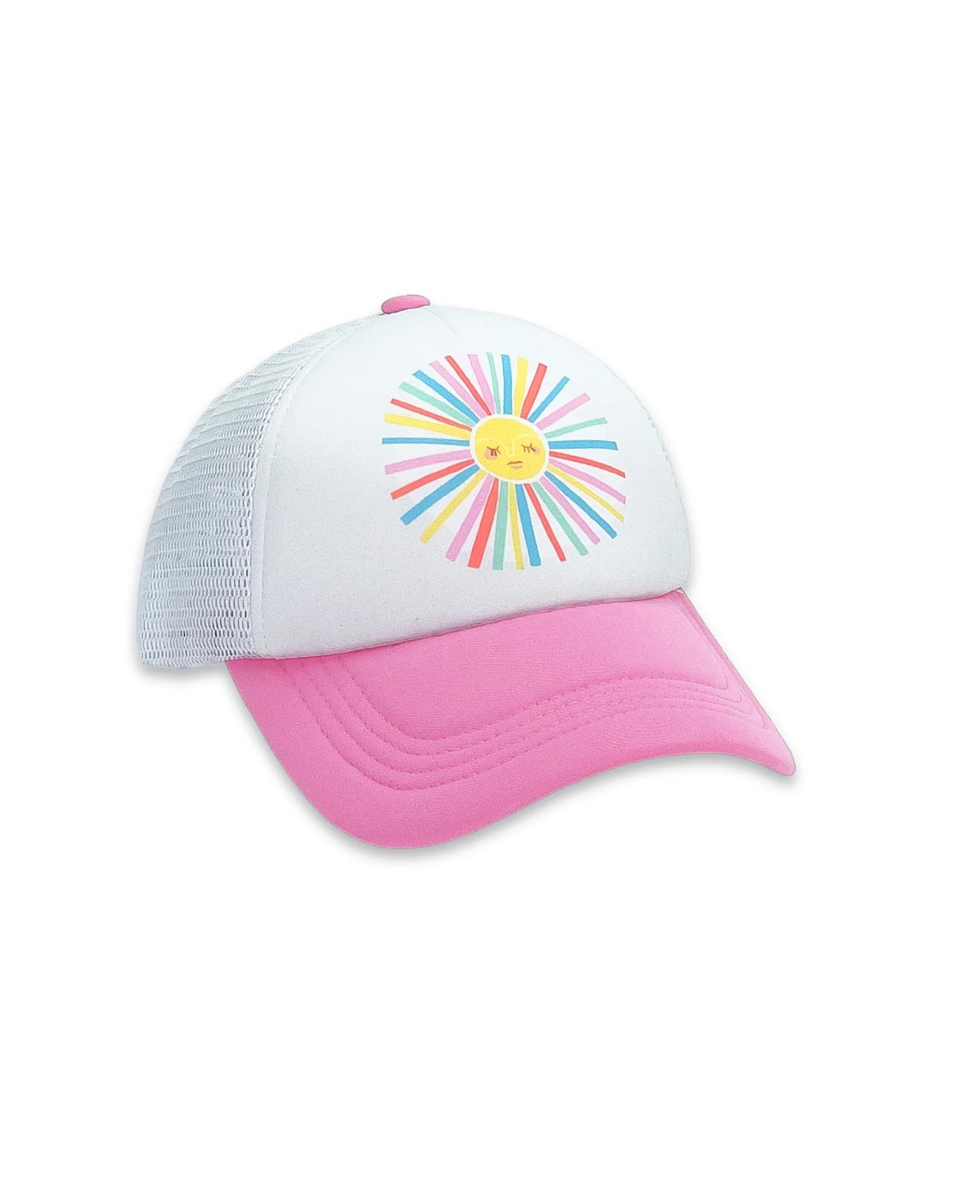 Rainbow Sun Hat  - Doodlebug's Children's Boutique