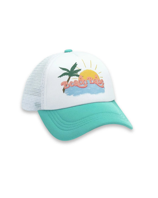 Beach Babe Hat  - Doodlebug's Children's Boutique