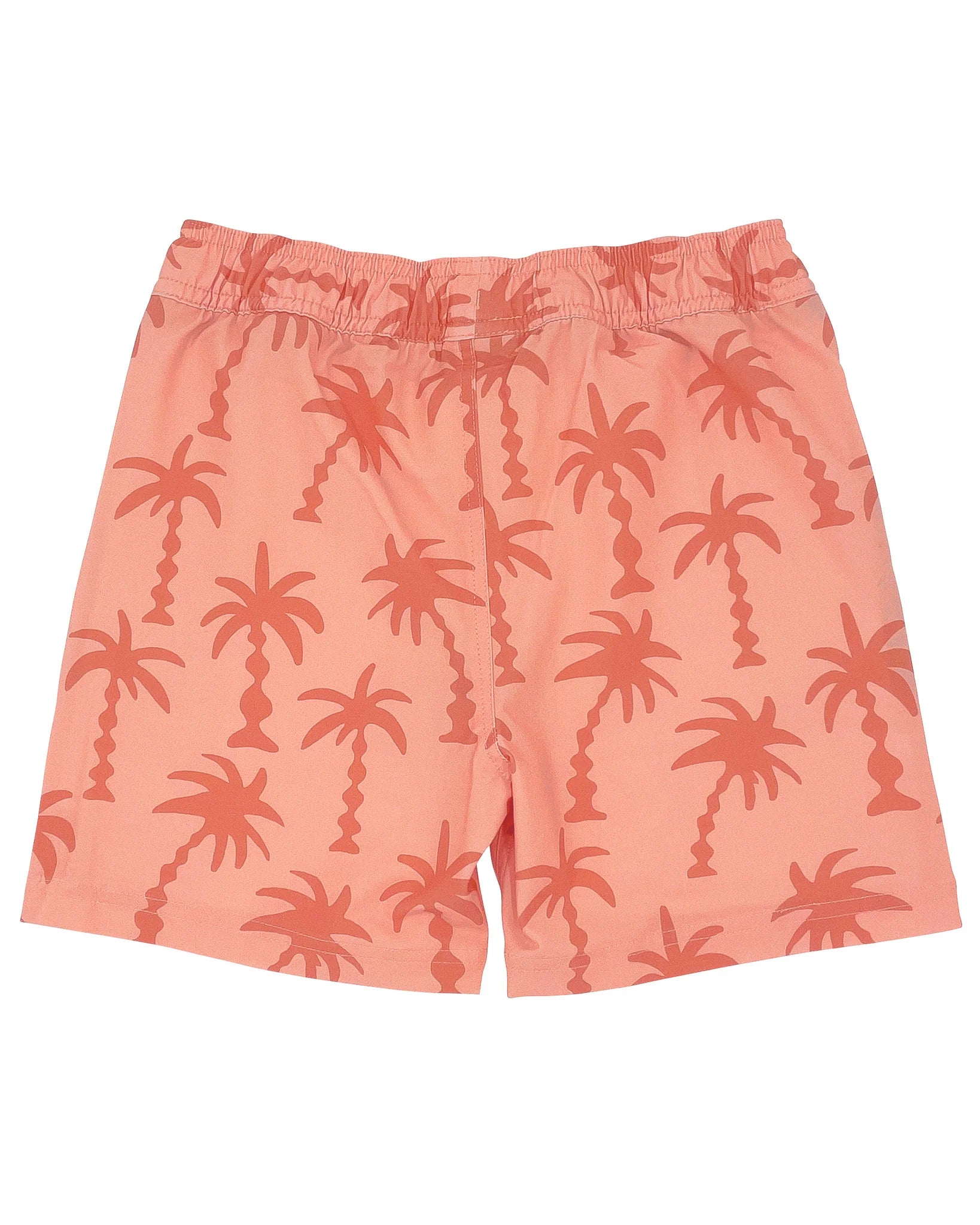 Wavy Palm Volley Trunks  - Doodlebug's Children's Boutique