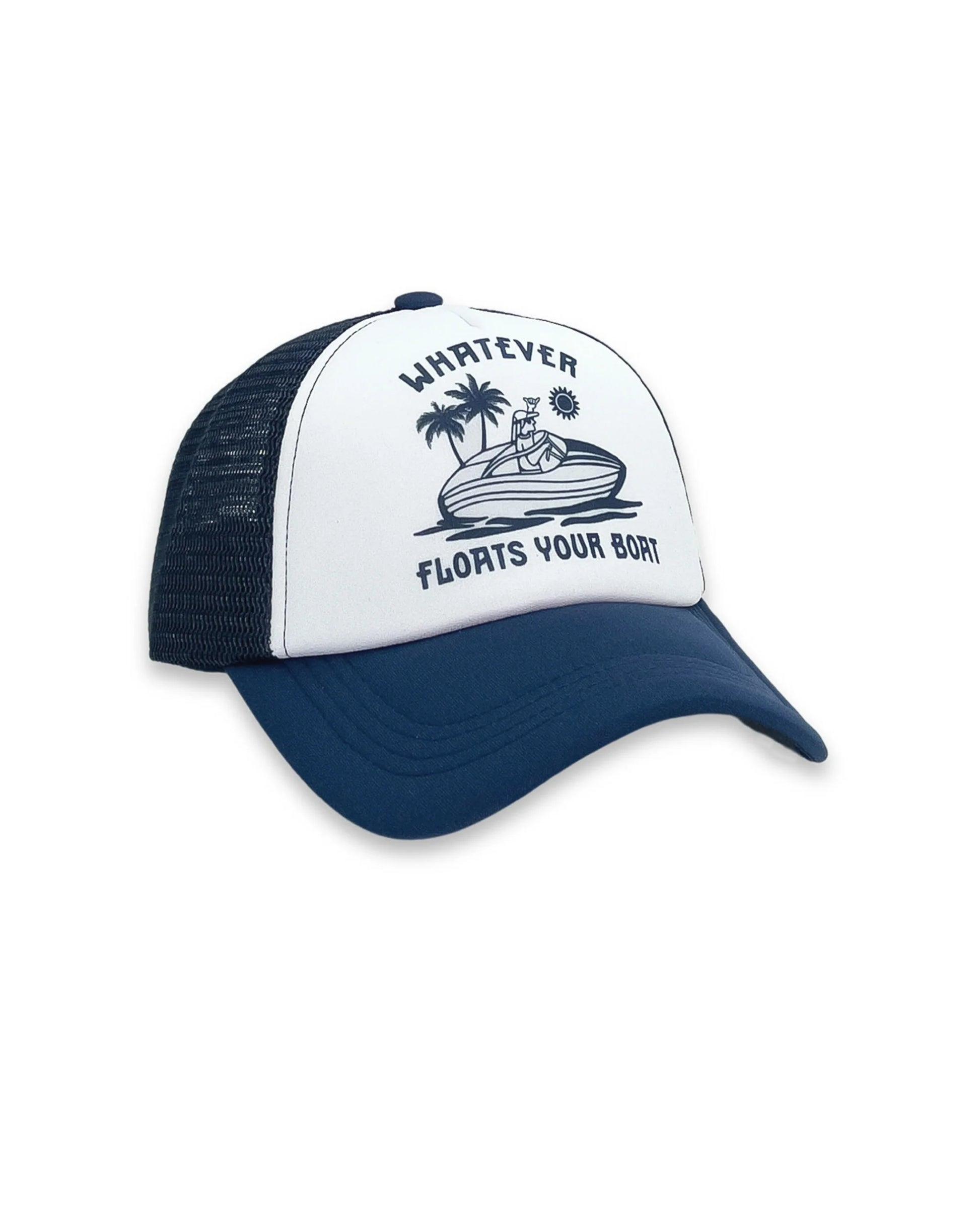 Floats Your Boat Hat  - Doodlebug's Children's Boutique