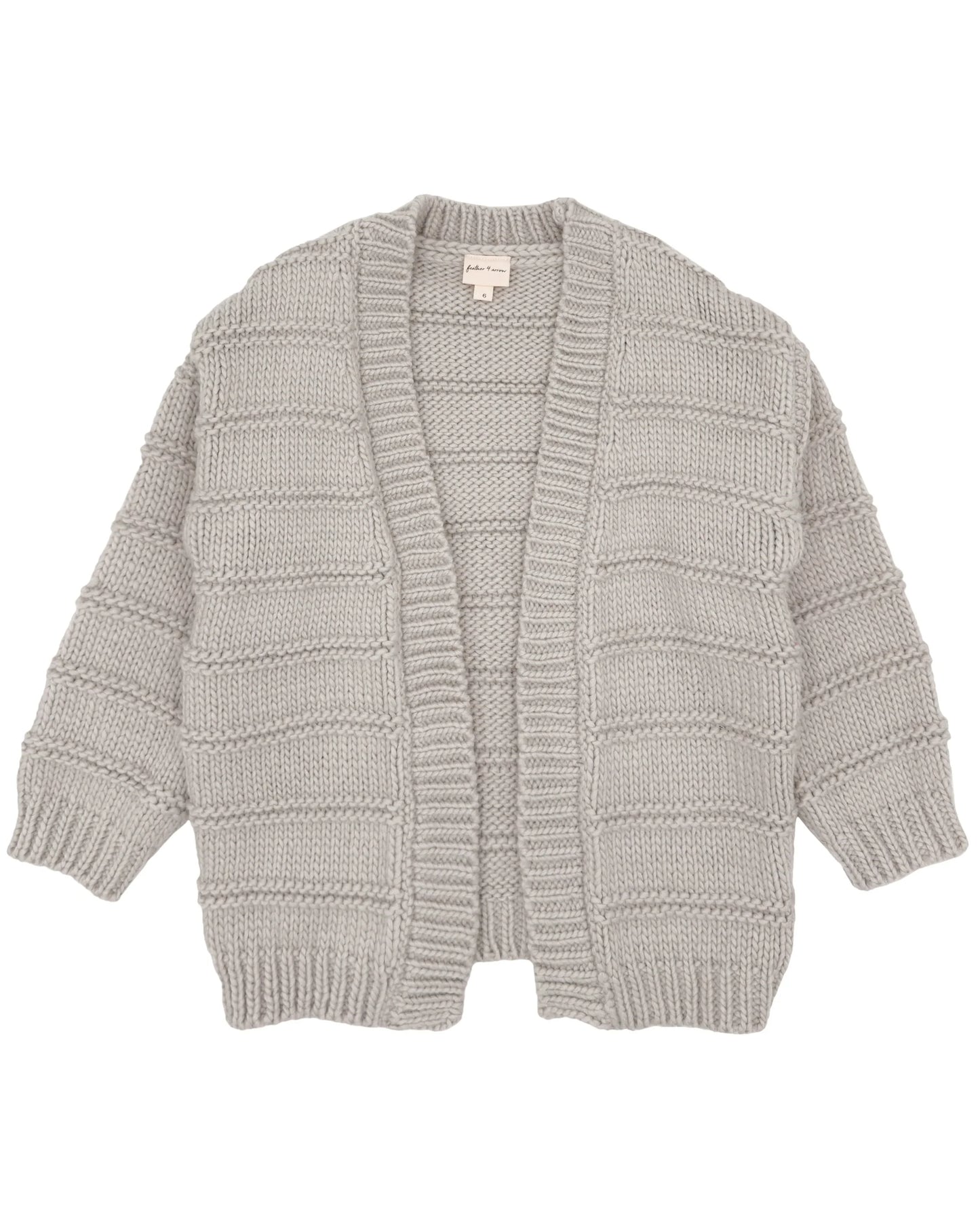 Evermore Sweater in Gray  - Doodlebug's Children's Boutique