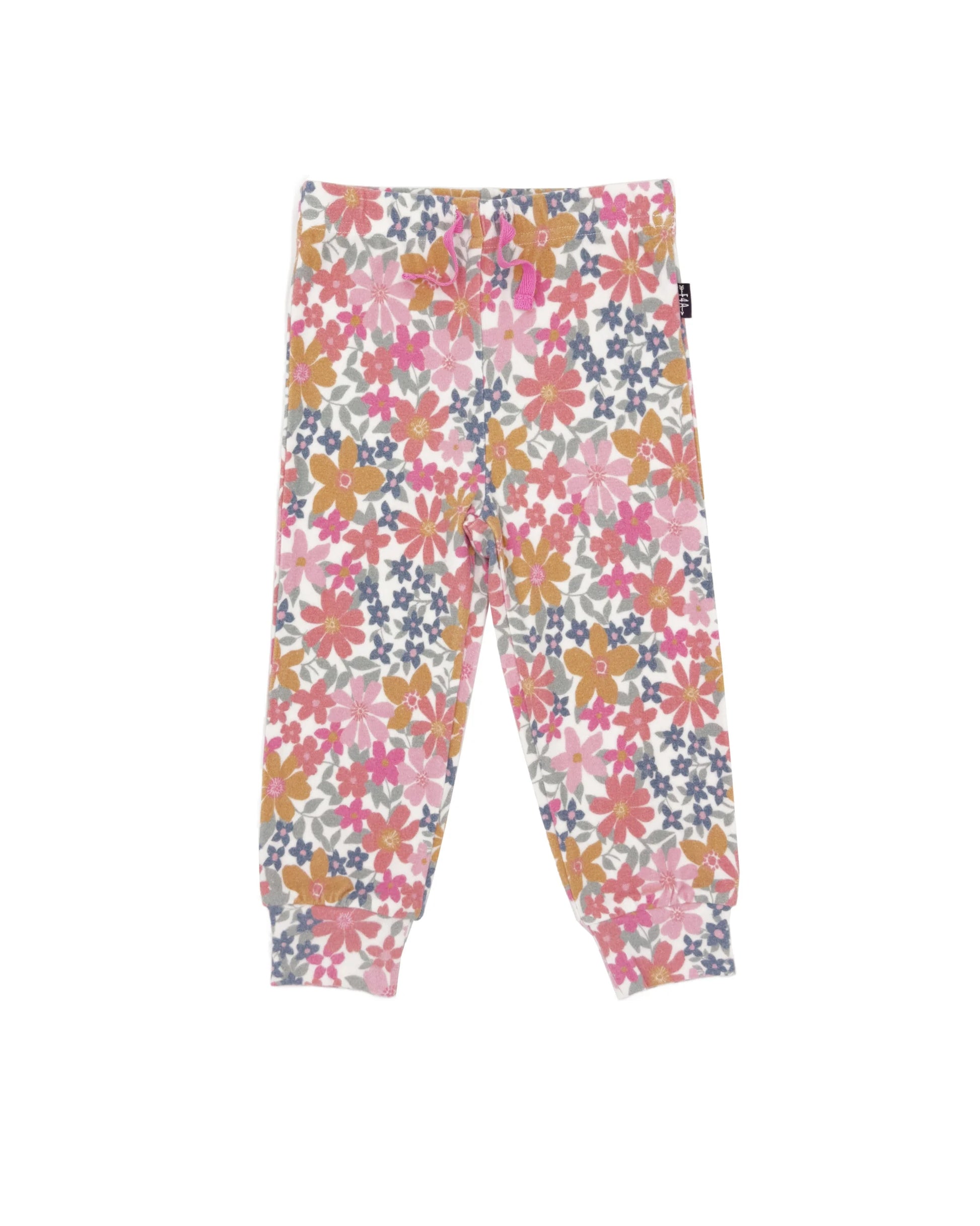 Reece Hacci Baby Set in Multi Floral  - Doodlebug's Children's Boutique