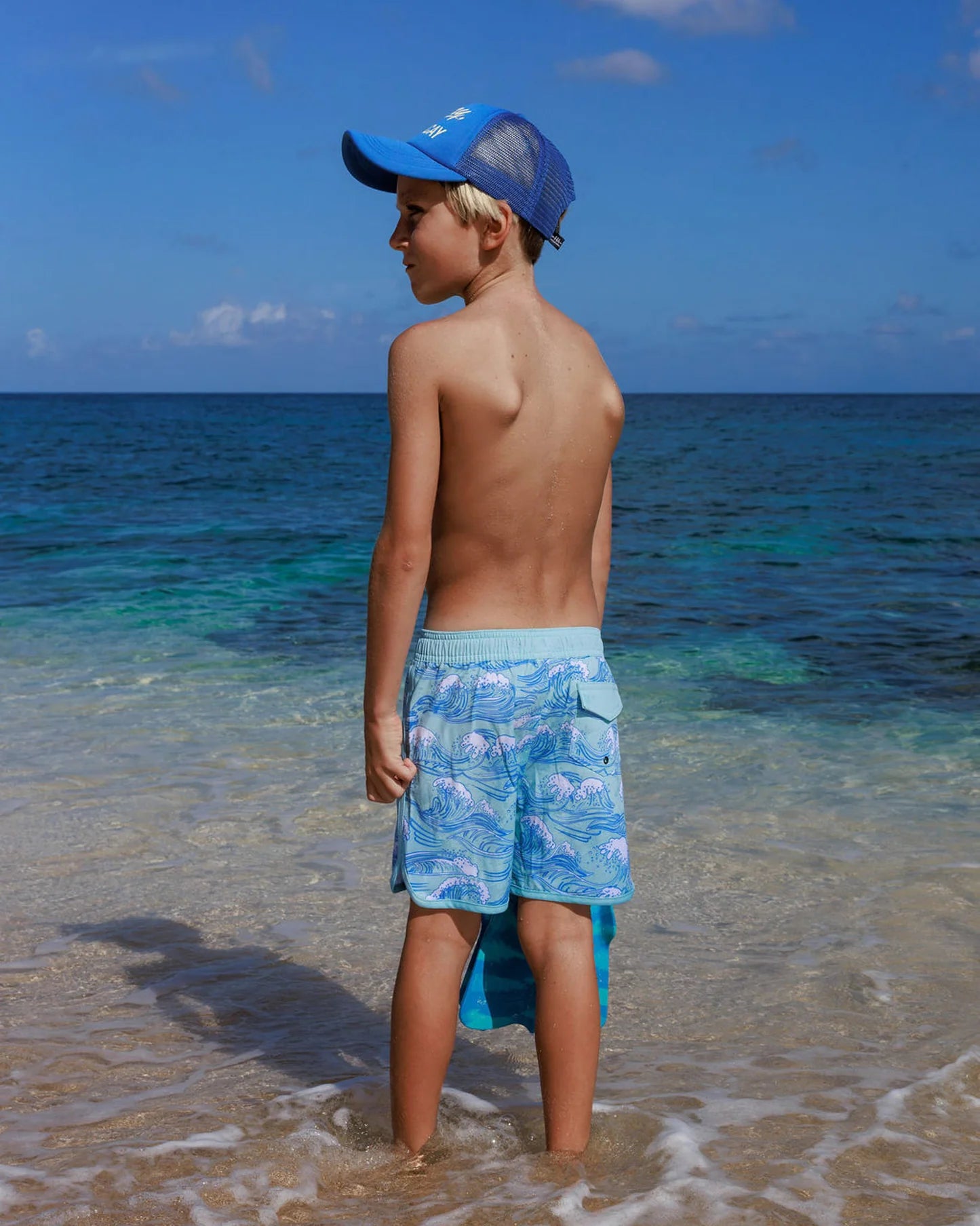 On Vacay Trucker Hat - Doodlebug's Children's Boutique